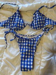 Gingham Bikini