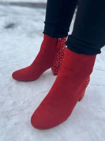 Rhinestone Booties