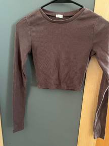 Garage Brown long sleeve