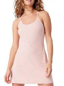 Outdoor Voices Pink Exercise Dress