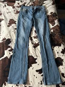 Grace Jeans Flared Western Jeans