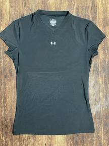 Under Armour  Heatgear short sleeve compression shirt size LARGE