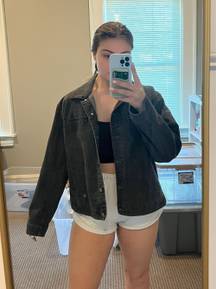 Black Denim Jacket