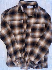 Oversized flannel