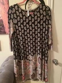 Womens dress with pockets size medium pre-owned