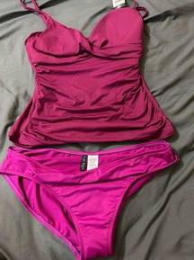 Ralph Lauren Lauren  2 pcs swimsuit/ us 14 nwt