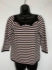 Country Jones New York Striped Sweater