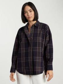 Everlane  The Oversized Poplin Shirt