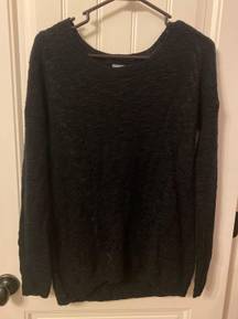 Charlotte Russe Black Sweater