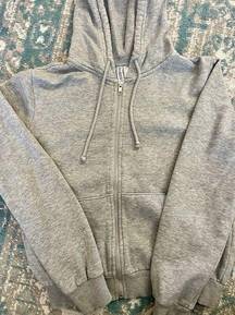 H&M Grey Zip Up