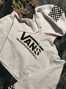 Vans  Cropped Hoodie