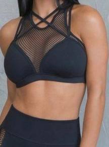 Bombshell Sportswear Iconic Bra Black, S