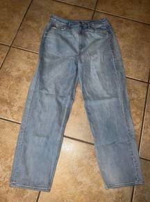 American Eagle  Baggy Jeans Size 14