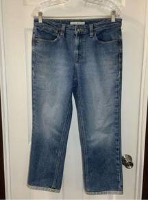 Tommy Hilfiger Medium Wash Hipster Jeans size 8