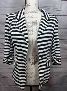 Monteau size small black and white blazer - 2451