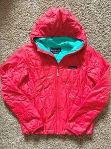 Patagonia  Nano Puff Red/Pink Puffer Jacket