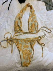 Floral Bikini size small