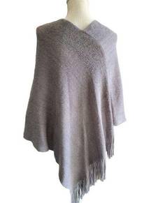 Ace Fashion Poncho Pullover Women's Sweater