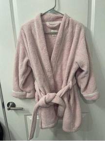 Kate spade bath shower robe xs/s