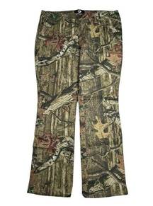 Mossy Oak Break-Up Infinity Womens 5 Pocket Hunting Pants Jean Stretch Sz 18