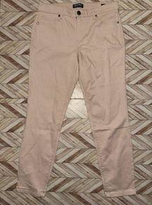 Buffalo David Bitton  Size 6/28 Pink Stretch Mid Rise Women’s Pants