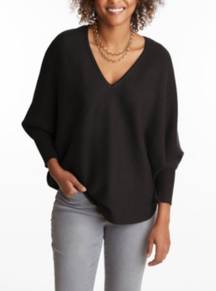 NWT Adyson  Dolman Sleeve Sweater