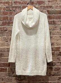 NEW Lou & Grey LOFT Lashout Cowl Neck Sweater Dress/Tunic Size Small