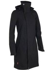 ICEBREAKER Women's Highline 3/4 Jacket Black Size M