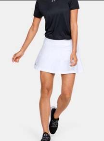 Under Armour  WHITE TENNIS ATHLETIC ACTIVEWEAR SKIRT XL