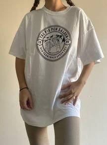 White Ski Bar Tee 