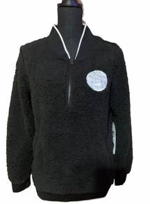 Bruins Sherpa Quarter Zip Pullover