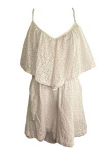 6 Shore Road Picnic Romper Size S