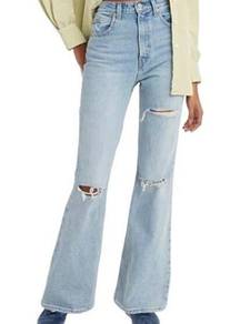 Levi’s  70s High Flare Light Wash High-Rise Slim Bootcut Women's Jeans Size 27