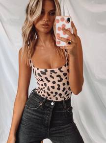 Cheetah Bodysuit