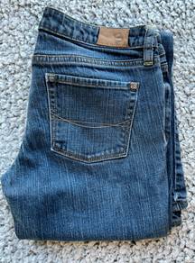 Bullhead Newport Skinny Flare Jeans