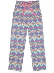 NWT Simply Southern Printed Stretchy Lounge Pajama Pants Multicolor Aztec XL-XXL