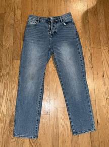 PacSun High Waisted Straight Leg Jeans