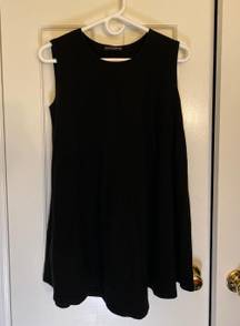 Brandy Melville Flowy Black Dress