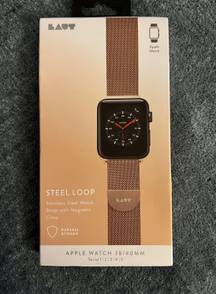 Apple Watch Stainless Steel Band 38/40 MM