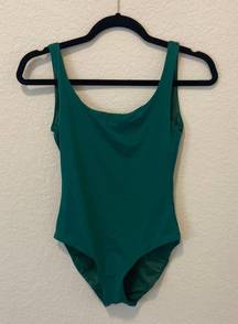 Womens emerald green Kelly One Piece Swimsuit Size XS