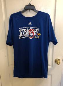 KU Men’s Basketball Big 12 Champions Tee