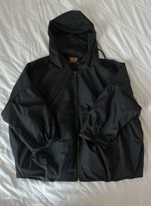 Black Rain Jacket