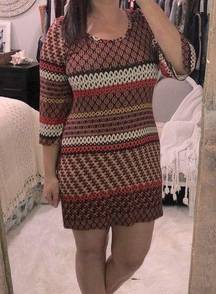 Uncle frank size small boho 70’s style shift dress