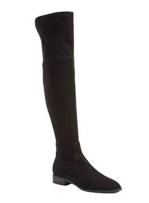 Ivanka Trump Luci Black Over The Knee Boots