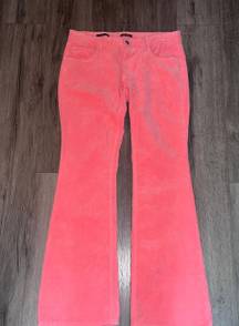 Coral Colored Jeans