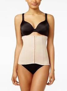 MIRACLESUIT Women's Extra Firm Control Inches Off Waist Trainer 2615 medium nude