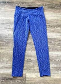 Tuff Athletics blue leggings
