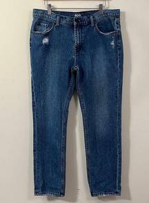 BDG  Urban Outfitters Slim Boyfriend Distressed Medium Wash Jeans Size 30