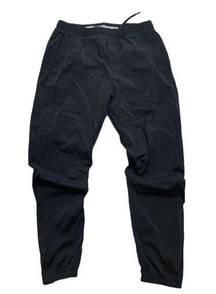 143- JACHS New York Black Lightweight Joggers