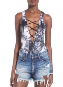 Madison & Berkeley BodySuit Top